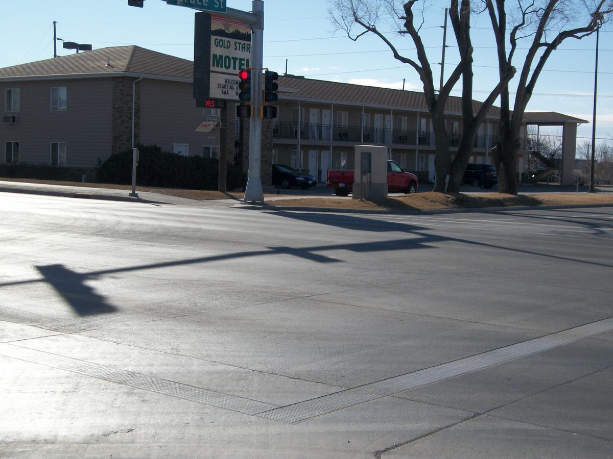 Gold Star Motel Rapid City Bagian luar foto
